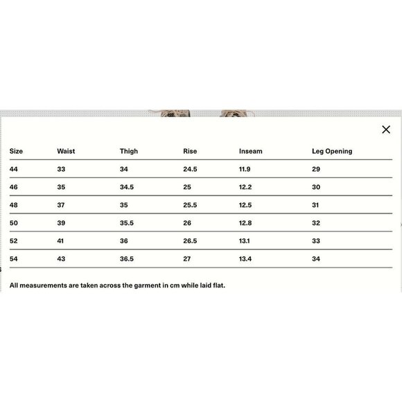 Our Legacy 100% Linen Pull-On Lightweight Breathable Shorts Gray Men size 46 - Picture 9 of 9